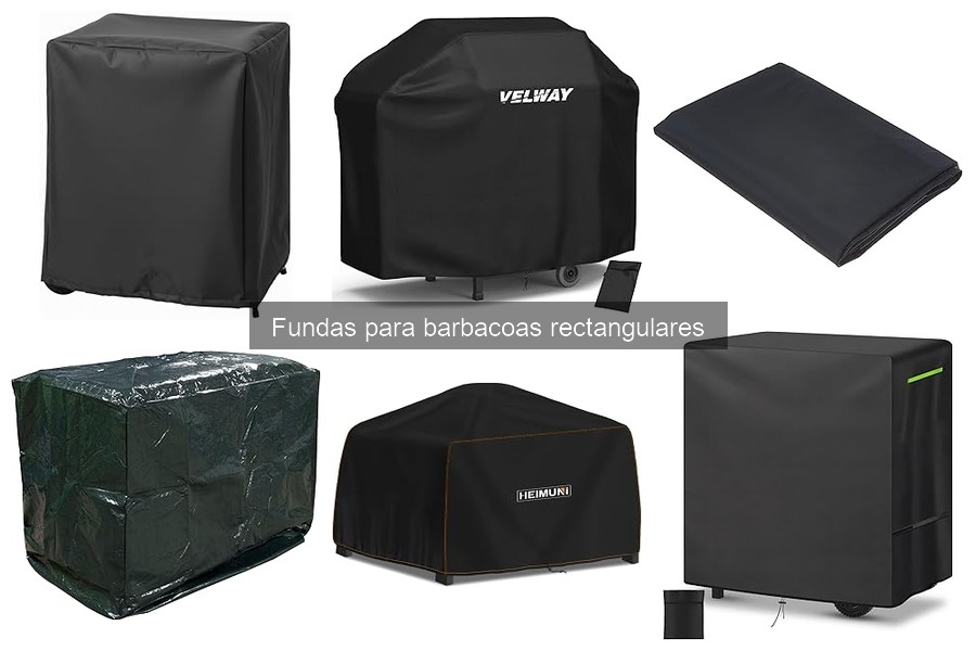 Problemas comunes con fundas para barbacoas rectangulares