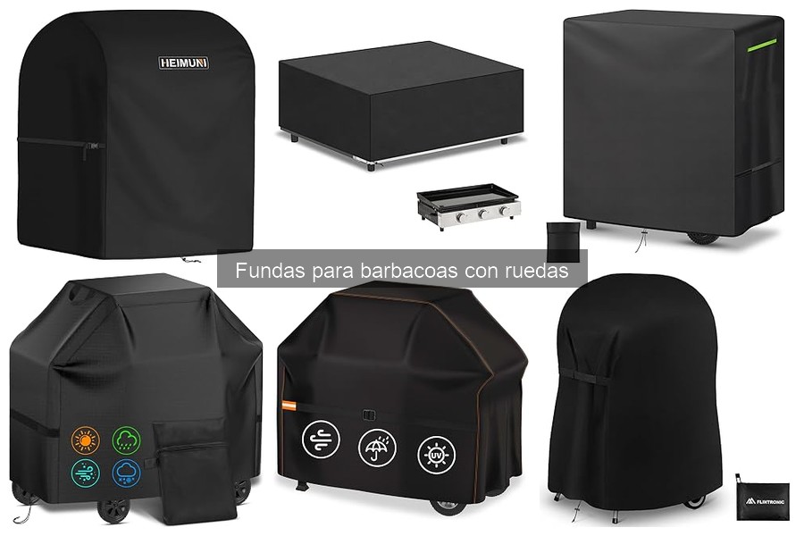 Problemas comunes con fundas para barbacoas y soluciones