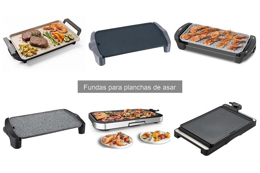 Problemas comunes con fundas para planchas de asar