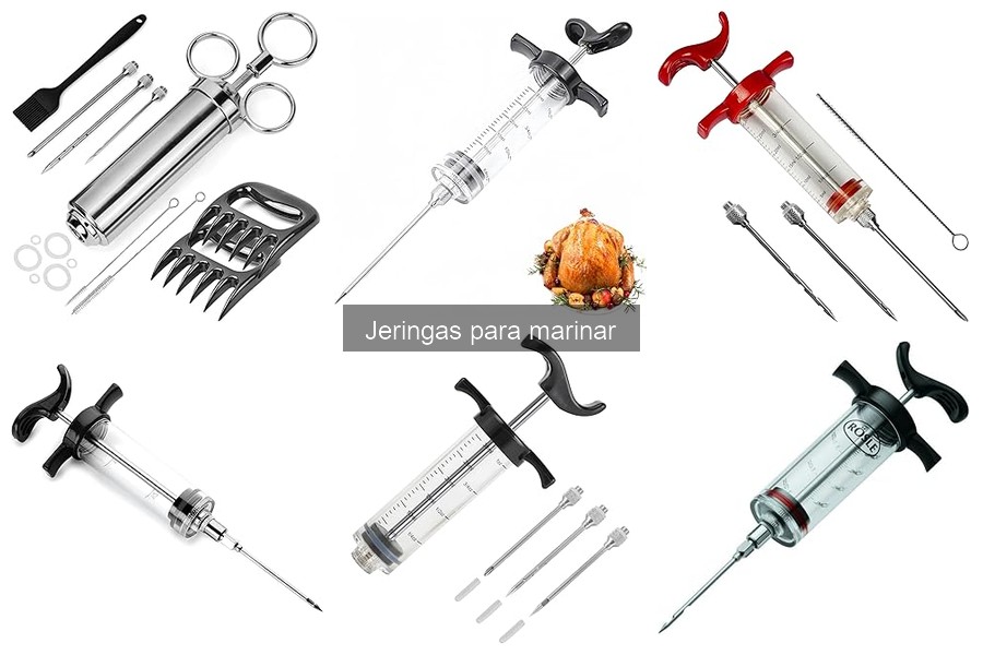 Problemas comunes con jeringas para marinar y sus soluciones