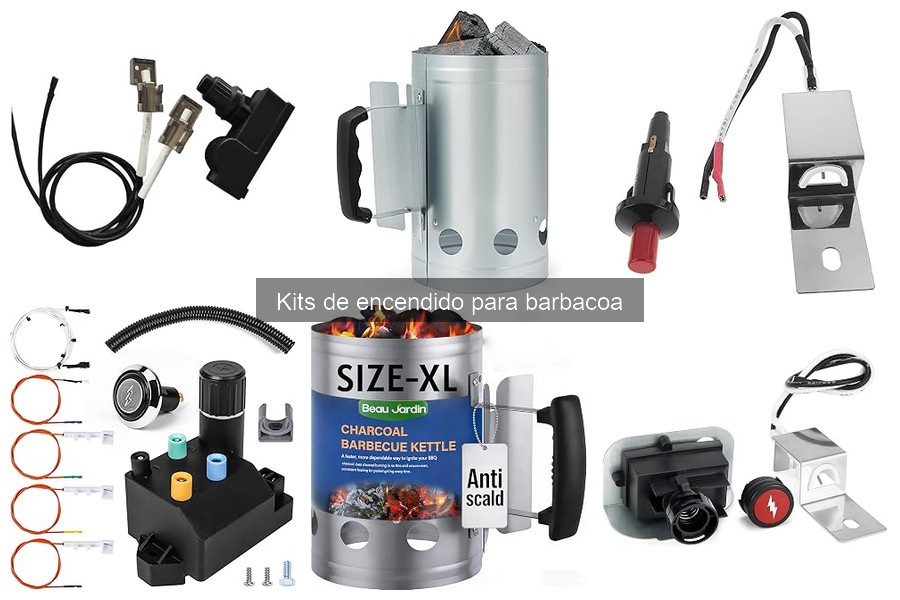 Problemas comunes con kits de encendido para barbacoa
