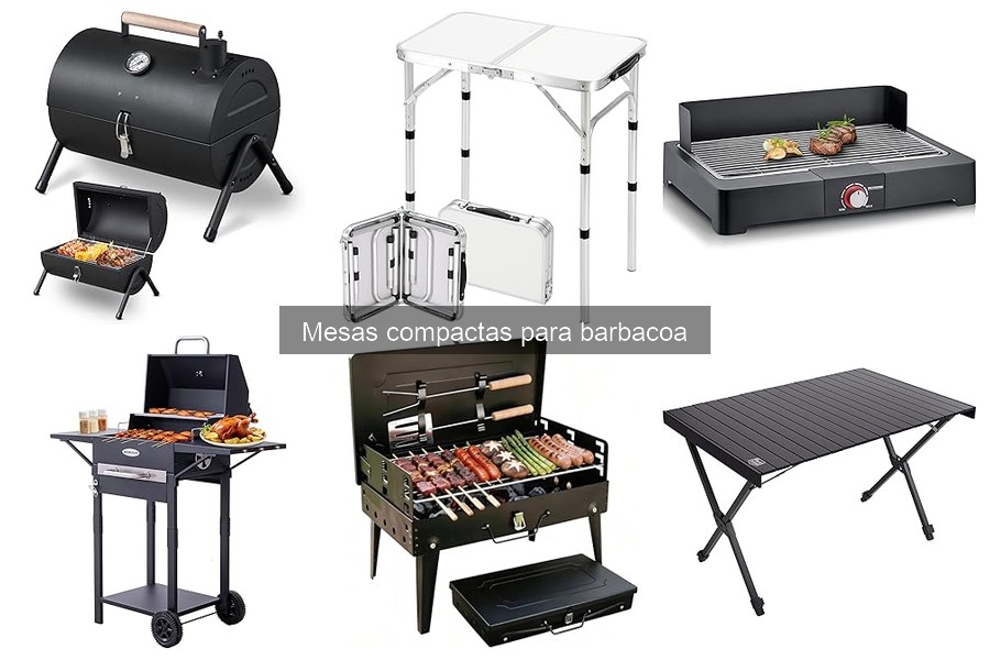 Problemas Comunes con Mesas Compactas para Barbacoa