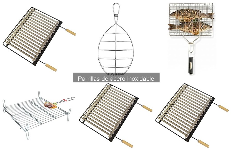 Problemas comunes con parrillas de acero inoxidable y soluciones