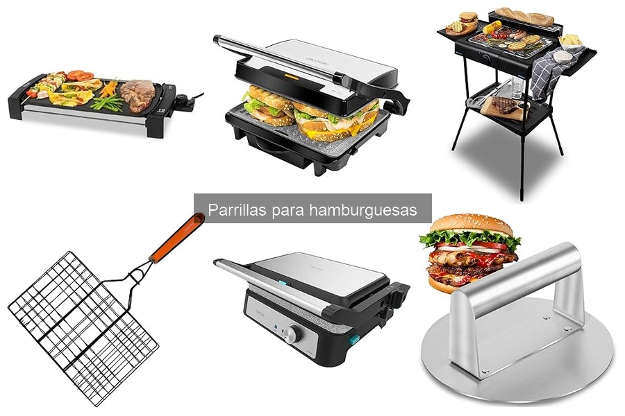 Problemas comunes con parrillas para hamburguesas y soluciones