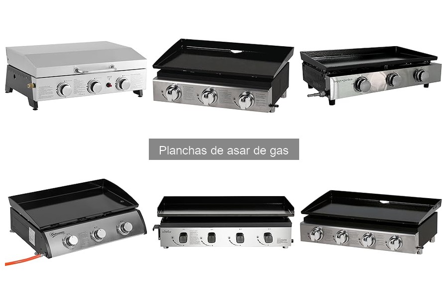 Problemas comunes con planchas de asar de gas y soluciones