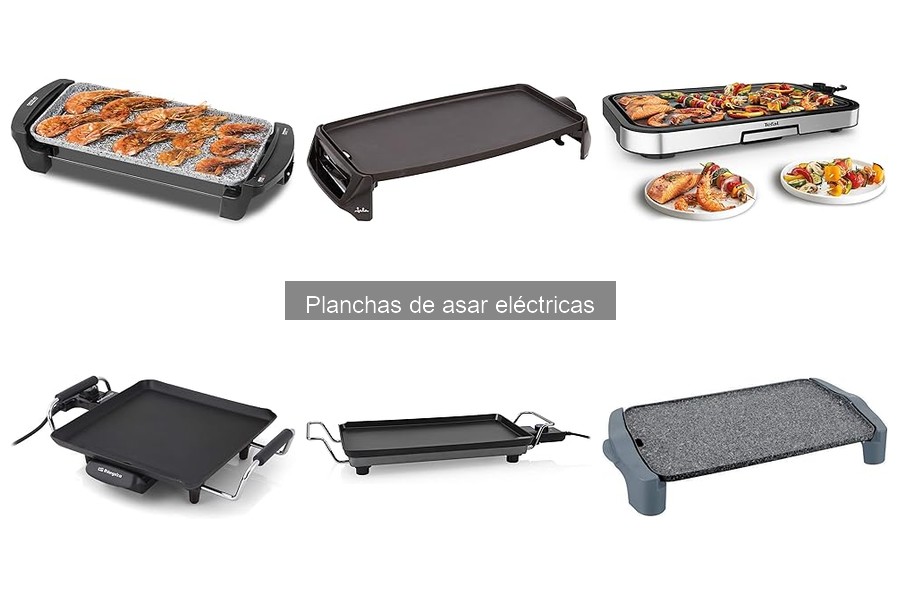 Problemas comunes con planchas de asar eléctricas y soluciones