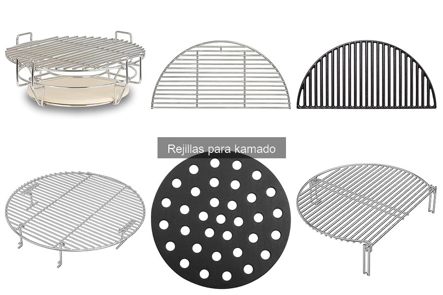 Problemas comunes con rejillas para kamado y sus soluciones