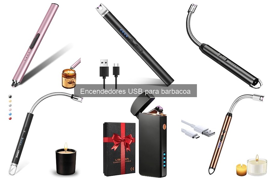 Problemas comunes de encendedores USB para barbacoa y soluciones