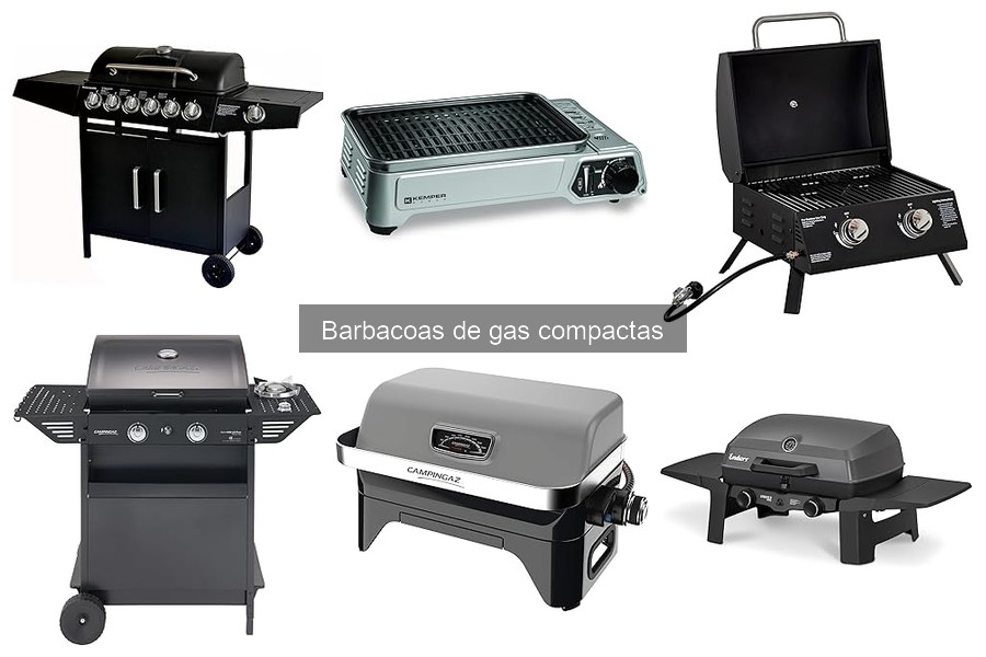 Problemas comunes en barbacoas de gas compactas y soluciones