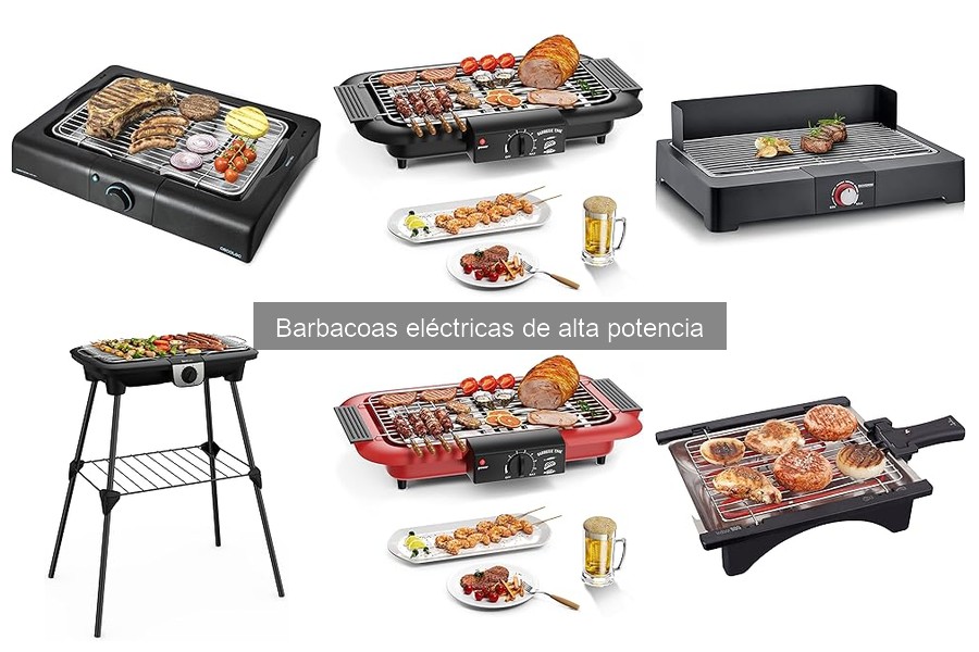 Problemas Comunes en Barbacoas Eléctricas de Alta Potencia