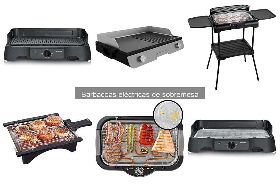 Problemas comunes en barbacoas eléctricas de sobremesa y soluciones