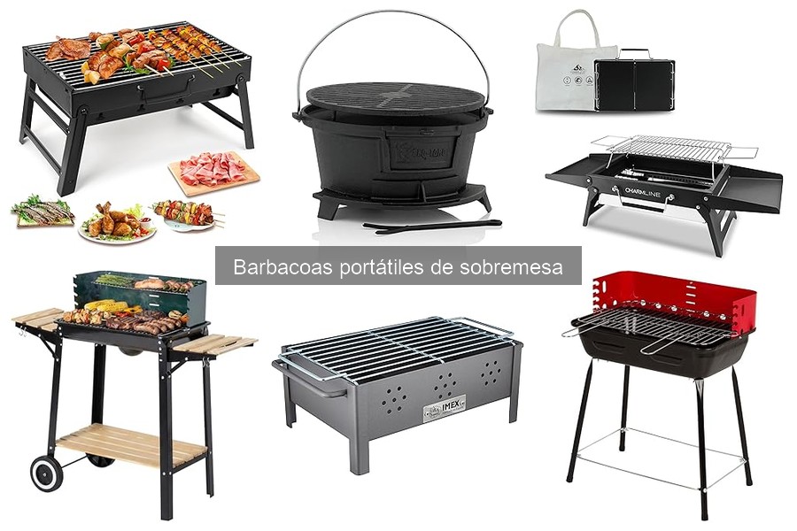 Problemas comunes en barbacoas portátiles de sobremesa y soluciones