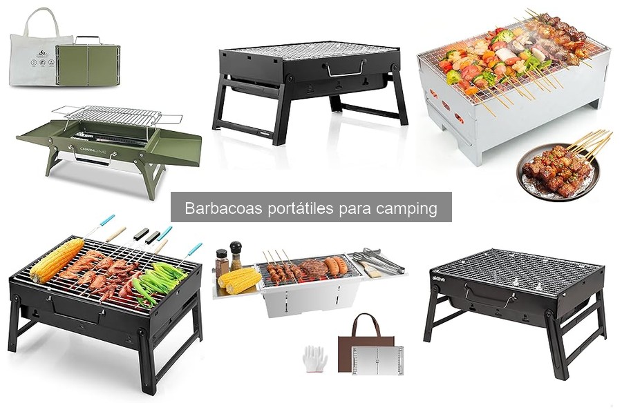 Problemas comunes en barbacoas portátiles y sus soluciones
