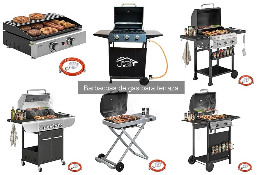 Problemas comunes y soluciones en barbacoas de gas para terraza