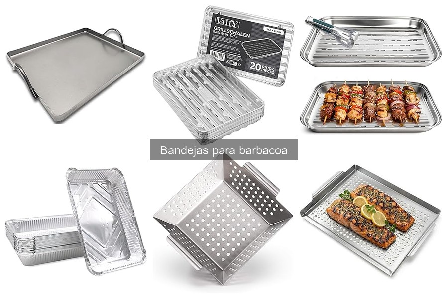 Problemas de Sabor por Malas Bandejas para Barbacoa