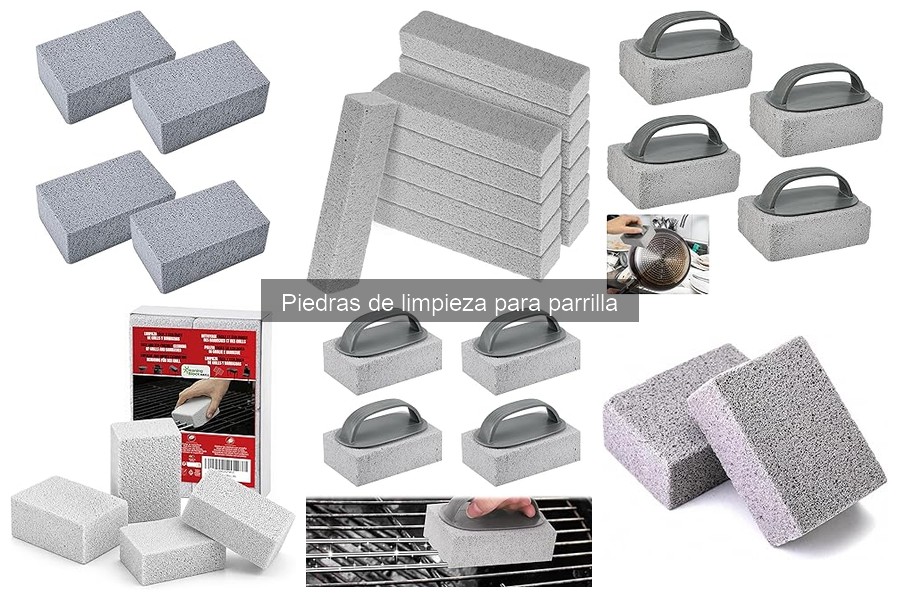 ¿Pueden las piedras de limpieza dañar tu parrilla?