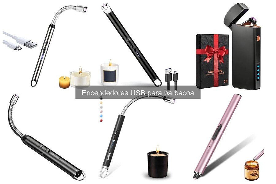 ¿Qué es un encendedor USB para barbacoa? Guía breve