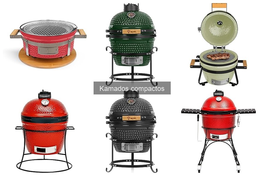¿Qué es un kamado compacto? Todo lo que necesitas saber