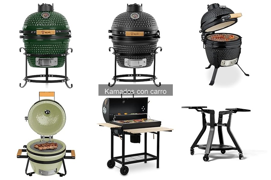 ¿Qué es un kamado con carro? Características y beneficios