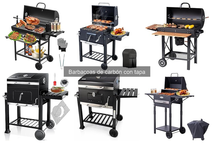¿Qué es una barbacoa de carbón con tapa? Descúbrelo aquí