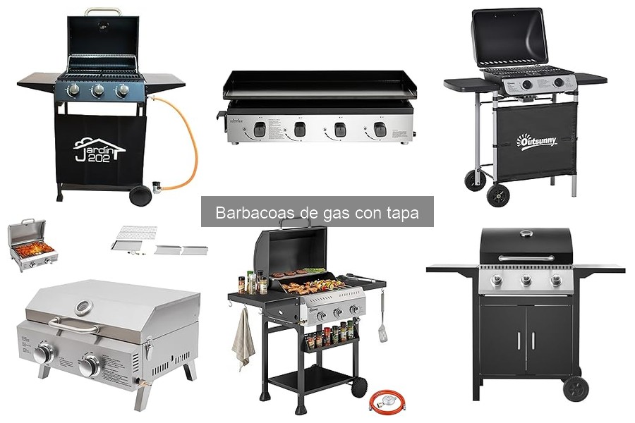 ¿Qué es una barbacoa de gas con tapa? Descúbrelo aquí