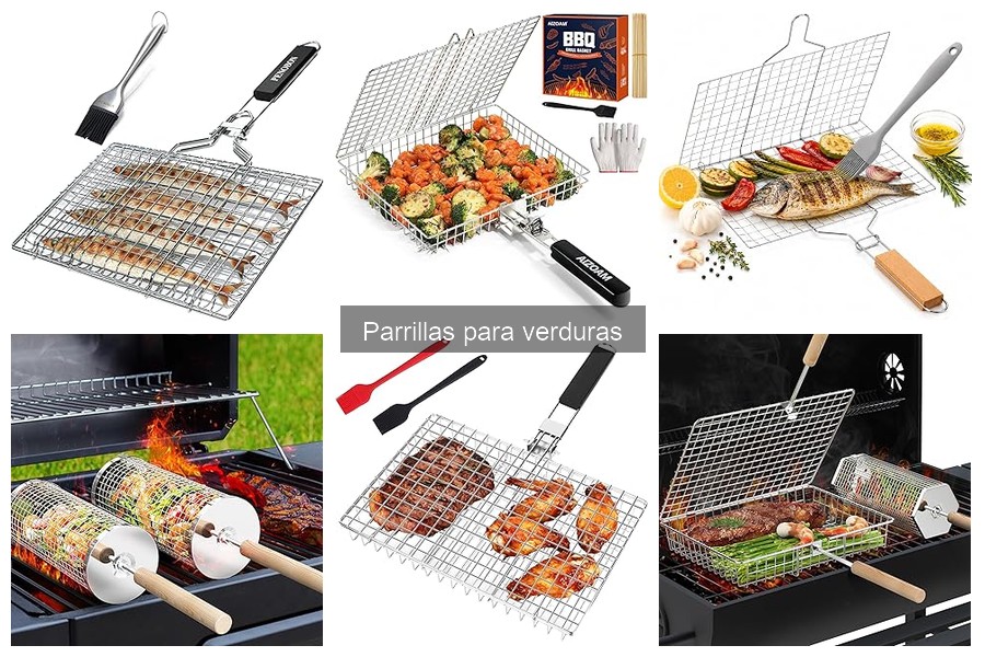 ¿Qué es una parrilla para verduras? Descubre su diseño y uso