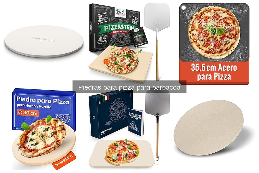 ¿Qué es una piedra para pizza para barbacoa?