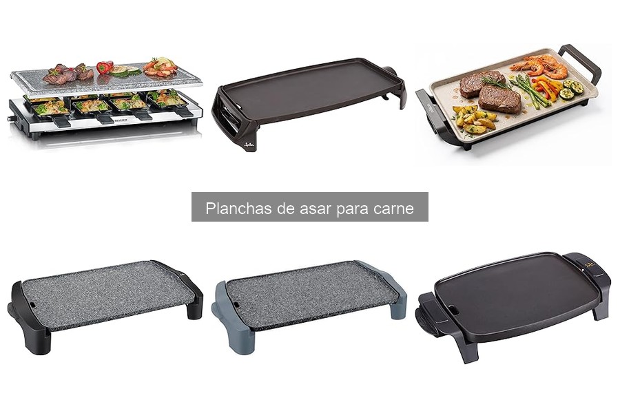 ¿Qué es una plancha de asar para carne? Características y más