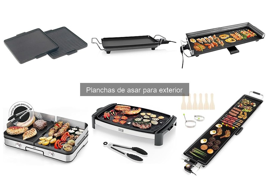 ¿Qué es una plancha de asar para exterior? Guía básica