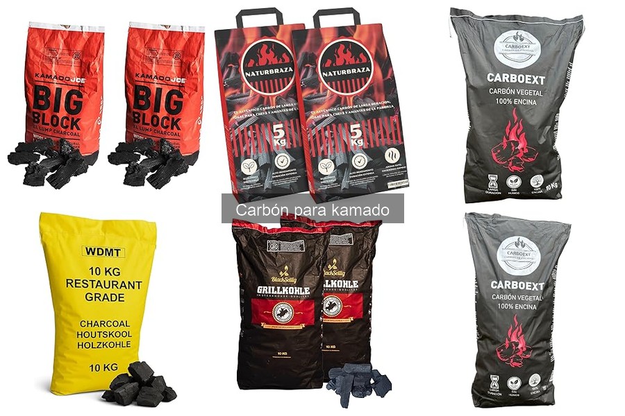 ¿Qué hacer si el carbón para kamado no enciende?