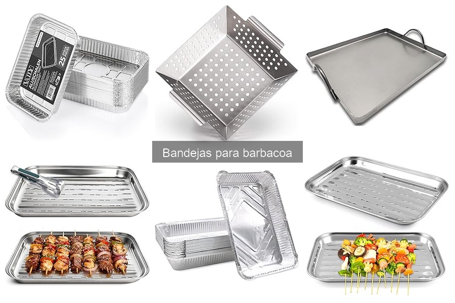 ¿Qué son las bandejas para barbacoa? Guía y usos