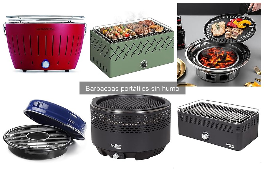 ¿Qué son las barbacoas portátiles sin humo? Descubre sus ventajas