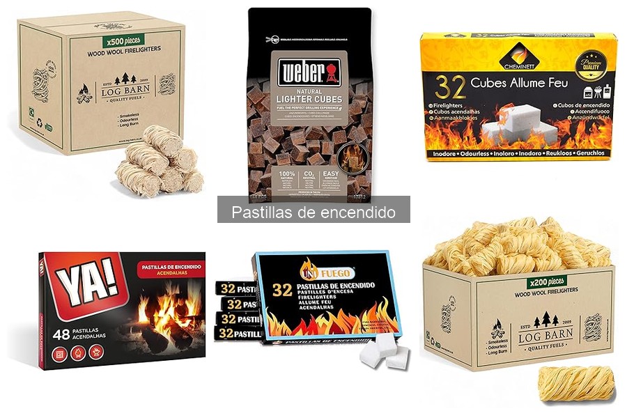 ¿Qué son las pastillas de encendido para barbacoas?