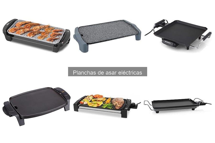 ¿Qué son las planchas de asar eléctricas? Guía rápida