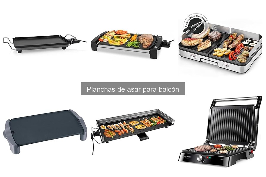 ¿Qué son las planchas de asar para balcón? Guía para principiantes