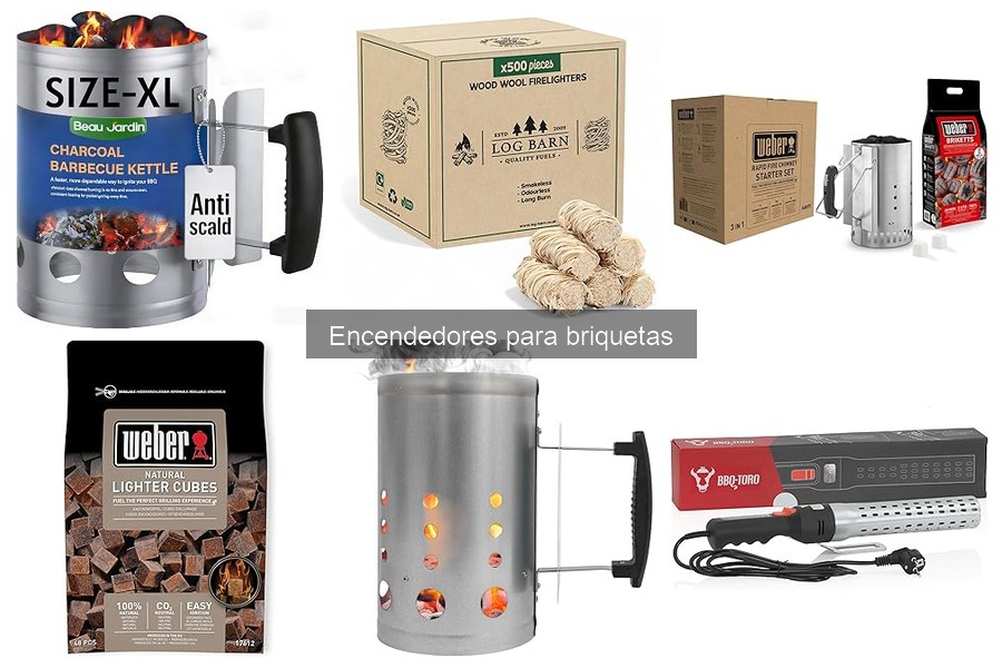 ¿Qué son los encendedores para briquetas? Guía Esencial
