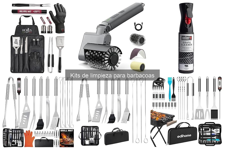 ¿Qué Son los Kits de Limpieza para Barbacoas? Guía Sencilla