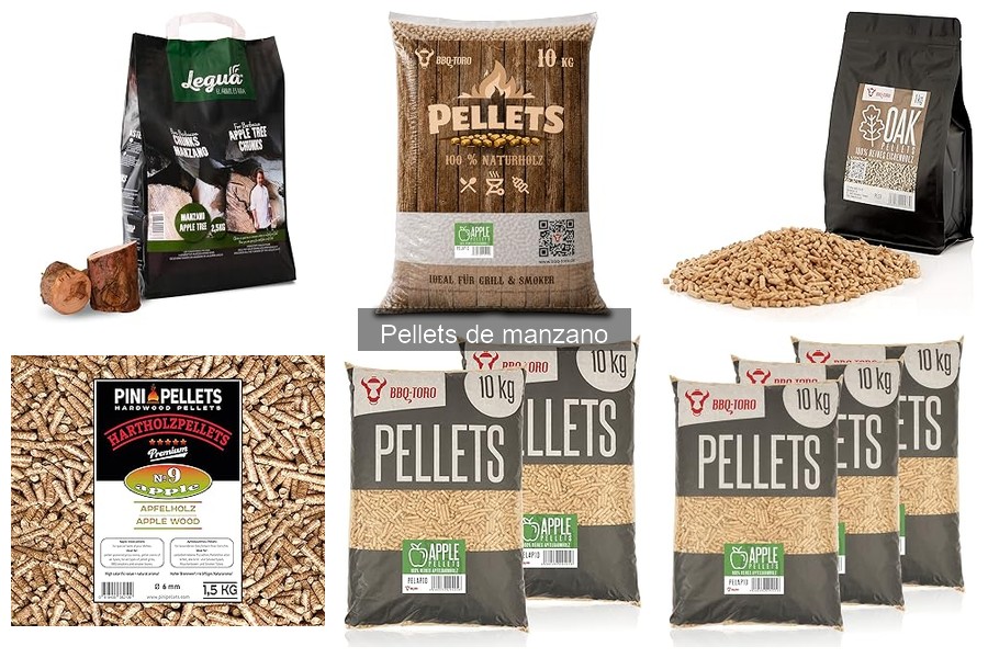 ¿Qué son los pellets de manzano? Guía y usos en barbacoa