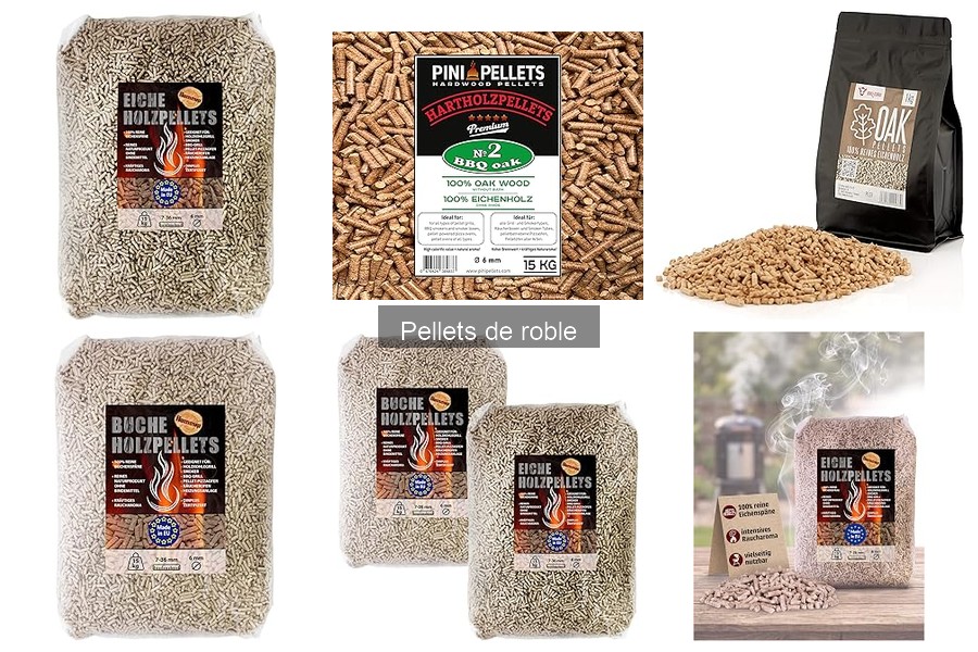 ¿Qué son los pellets de roble y sus beneficios?