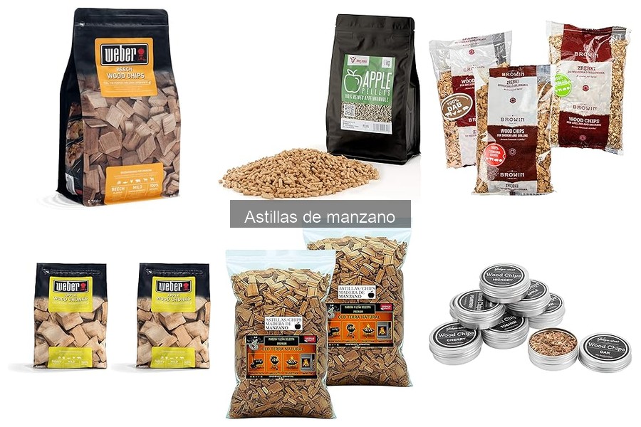 Recetas deliciosas con astillas de manzano para ahumado