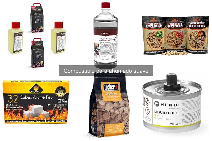 Recetas Deliciosas con Combustible para Ahumado Suave