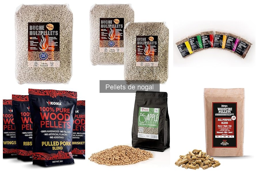 Recetas deliciosas con pellets de nogal para barbacoas