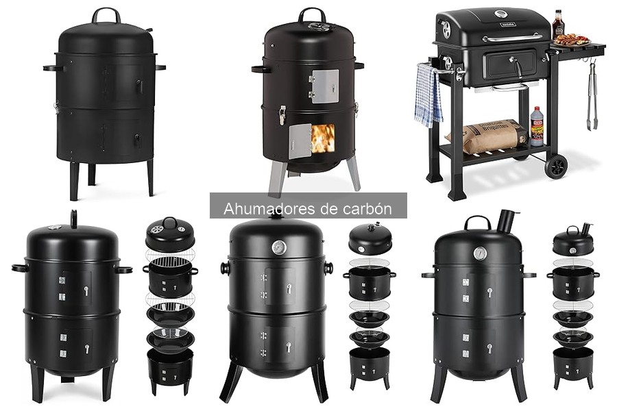 Recetas deliciosas para ahumar con carbón en tu barbacoa