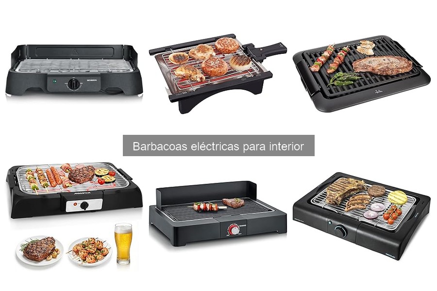 Recetas deliciosas para barbacoas eléctricas en interior