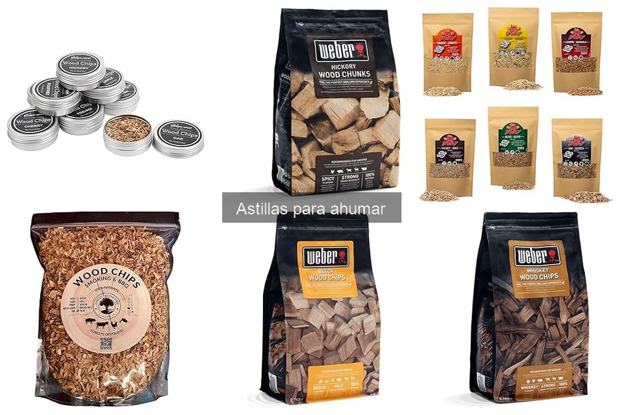 Recetas fáciles con astillas para ahumar para tus barbacoas