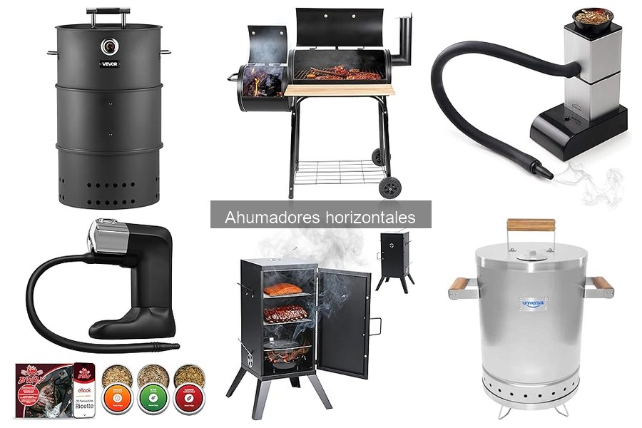 Recetas fáciles para ahumadores horizontales | Cocina a la brasa