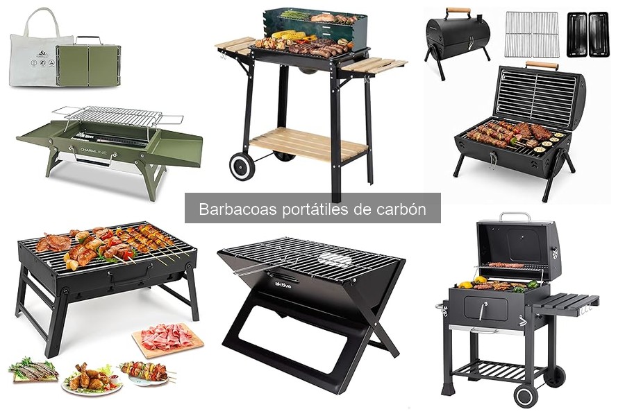 Recetas fáciles para barbacoa portátil de carbón