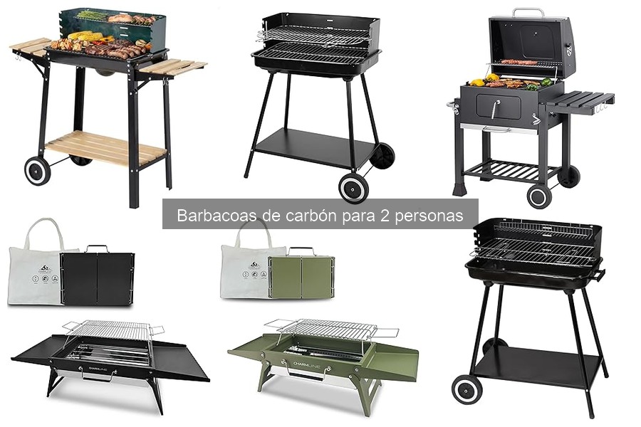 Recetas fáciles para barbacoas de carbón para 2 personas