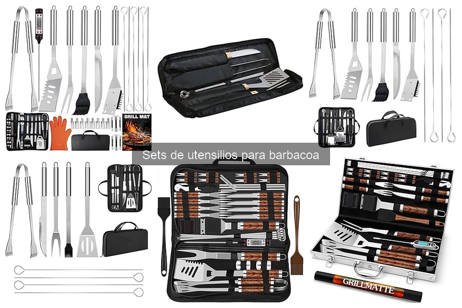 Recetas fáciles para hacer en la barbacoa con utensilios básicos