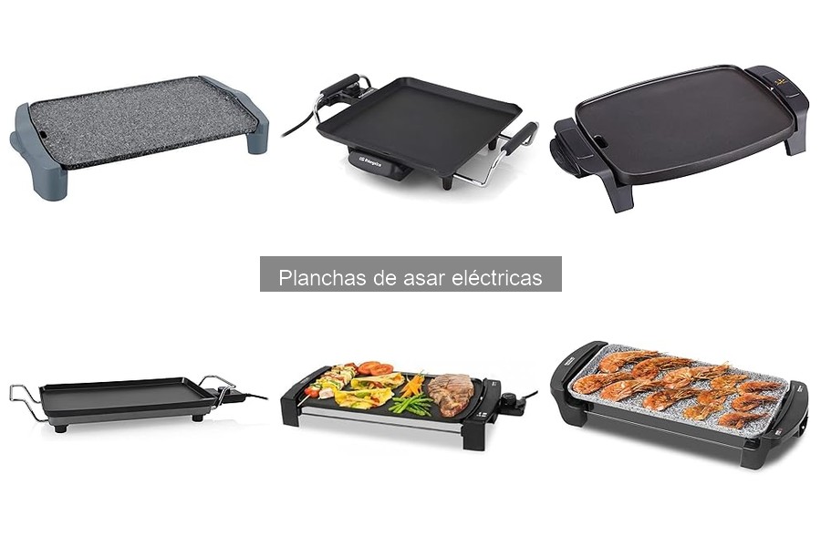 ** Recetas fáciles para planchas de asar eléctricas